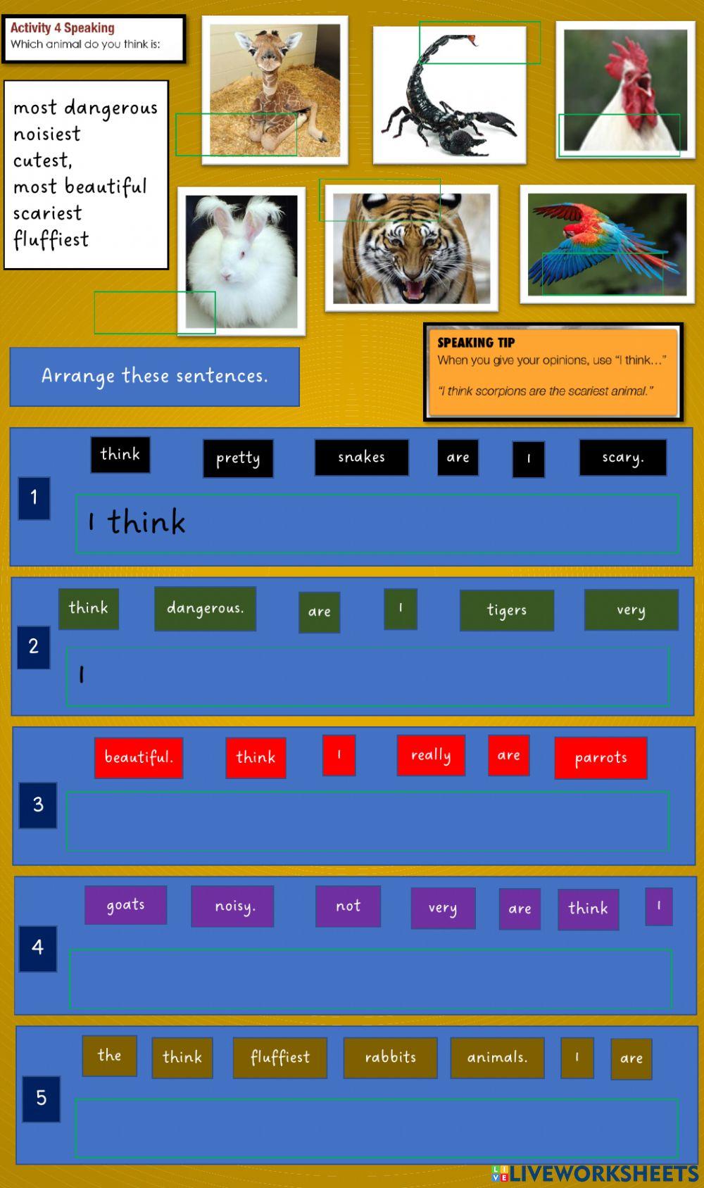 GRADE 6 ACCESS UNIT 8 LESSON 7