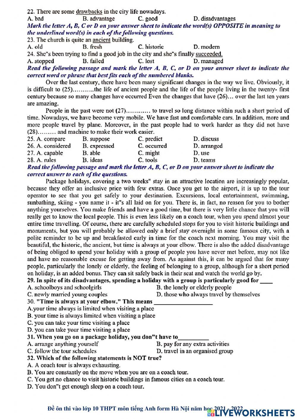 Đề vào 10 - tài liệu 123