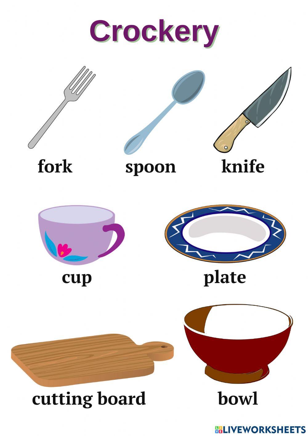 Crockery Crockery