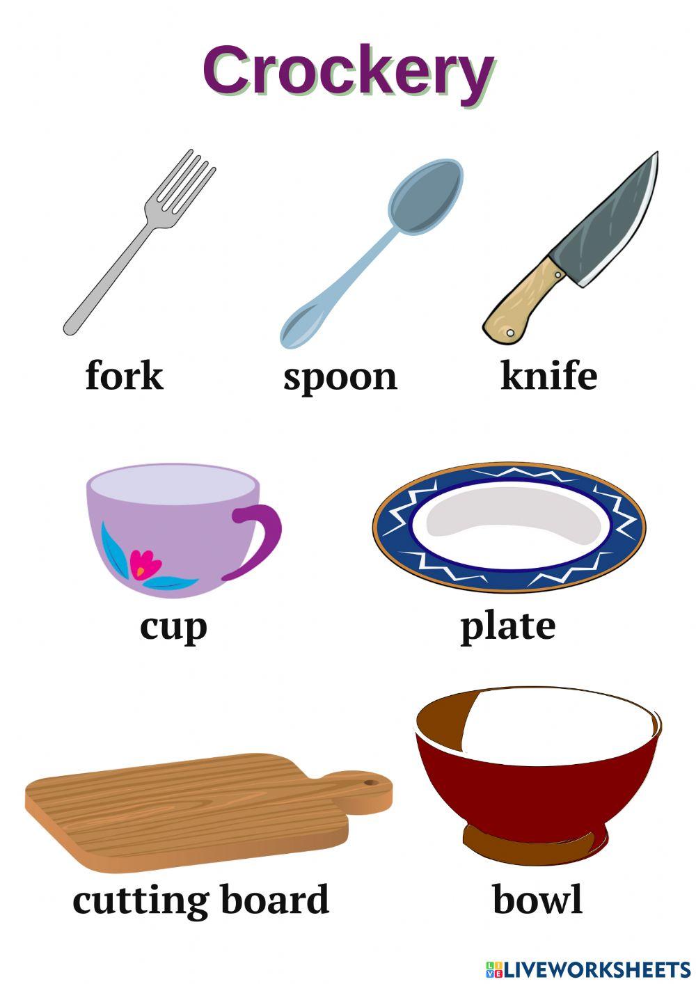 Crockery