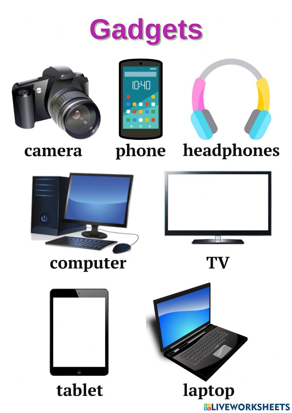 Gadget Gadget
