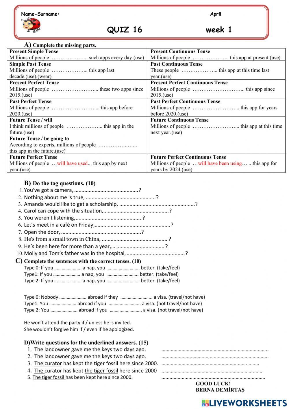Quiz 16-Nil-April -2023