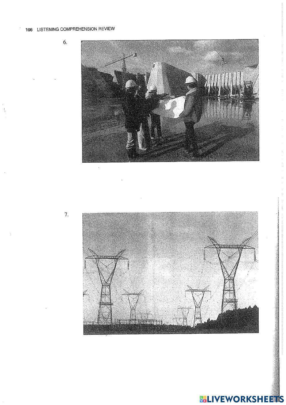 TOEIC Listening (Photograph)