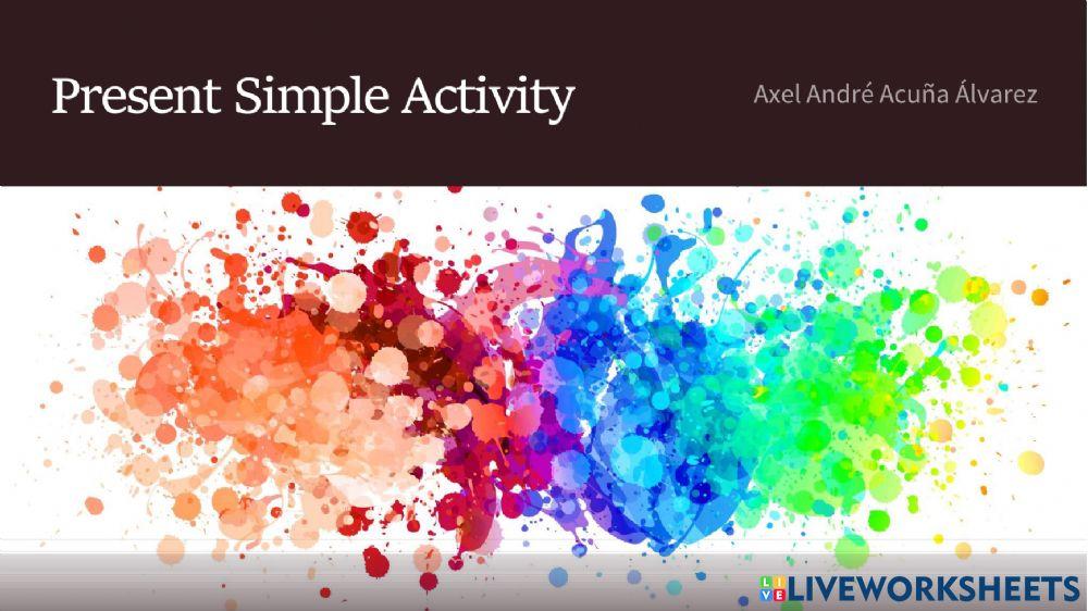 Present simple grammar 1