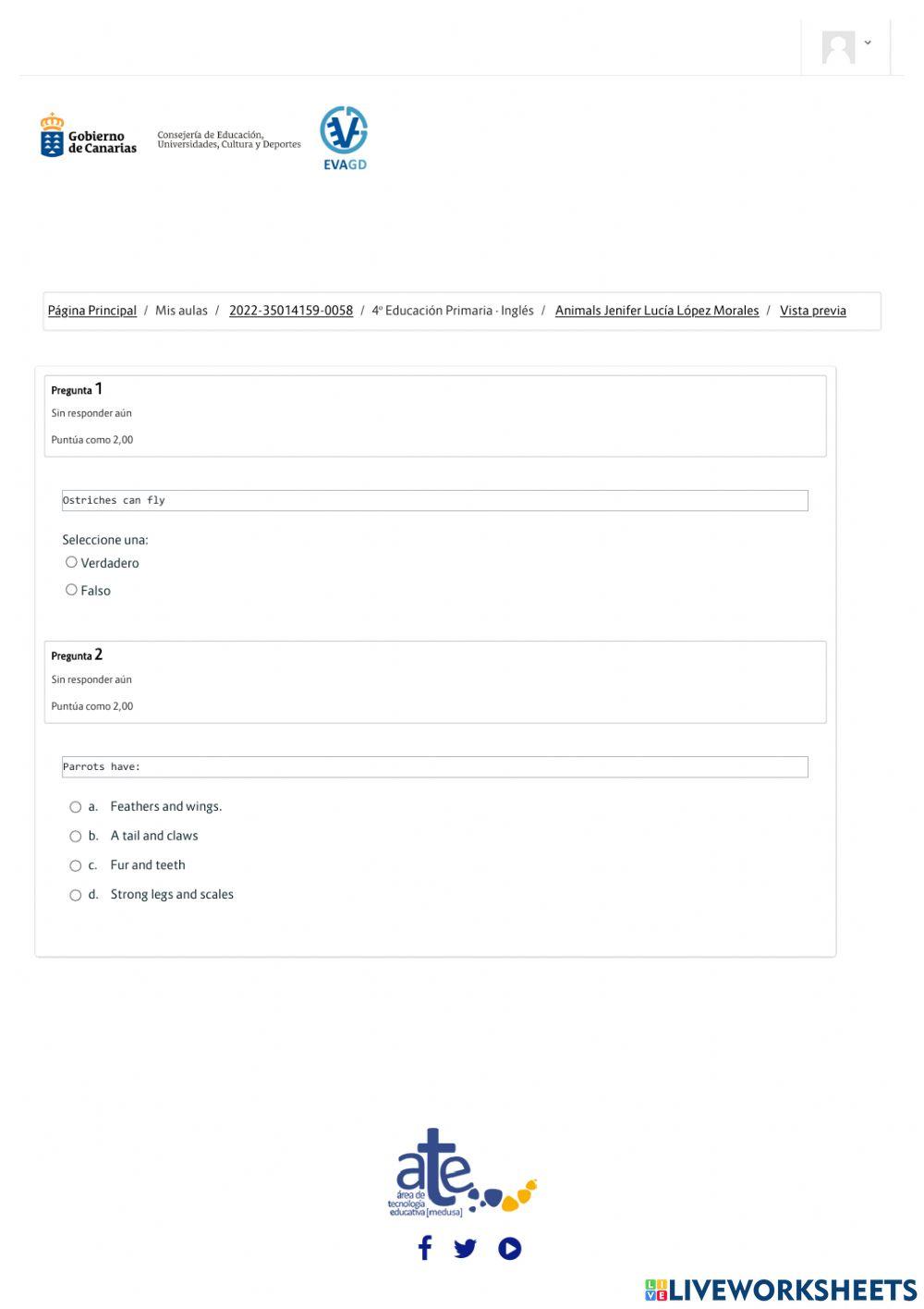 Write the correct answer