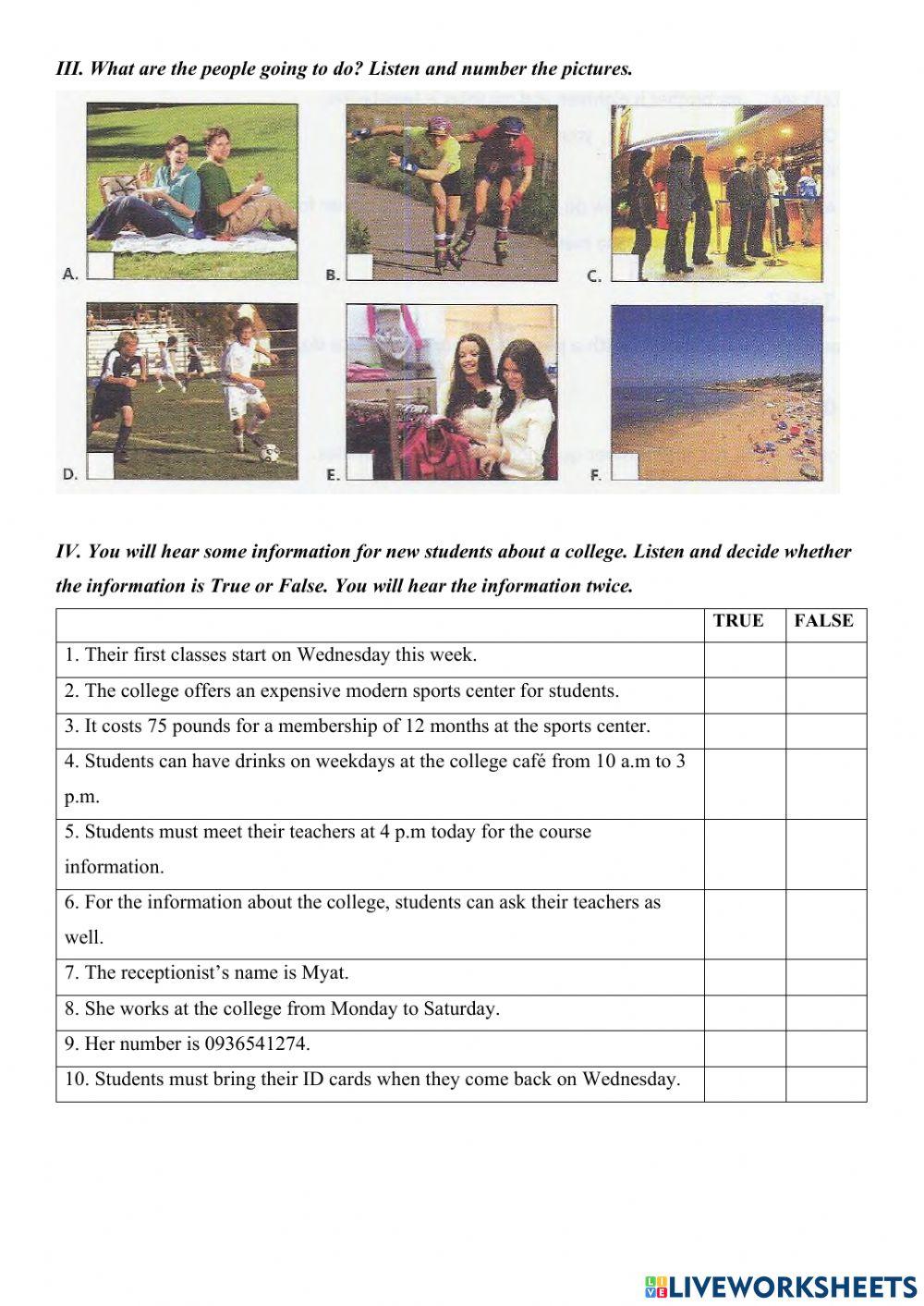 On tap giua ky u6, 7, 8