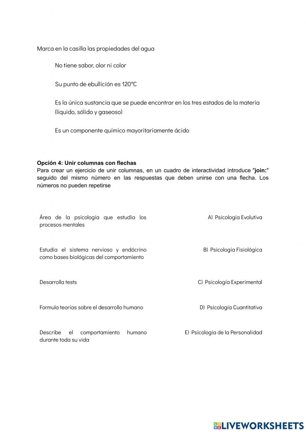 Ejercicio demostración