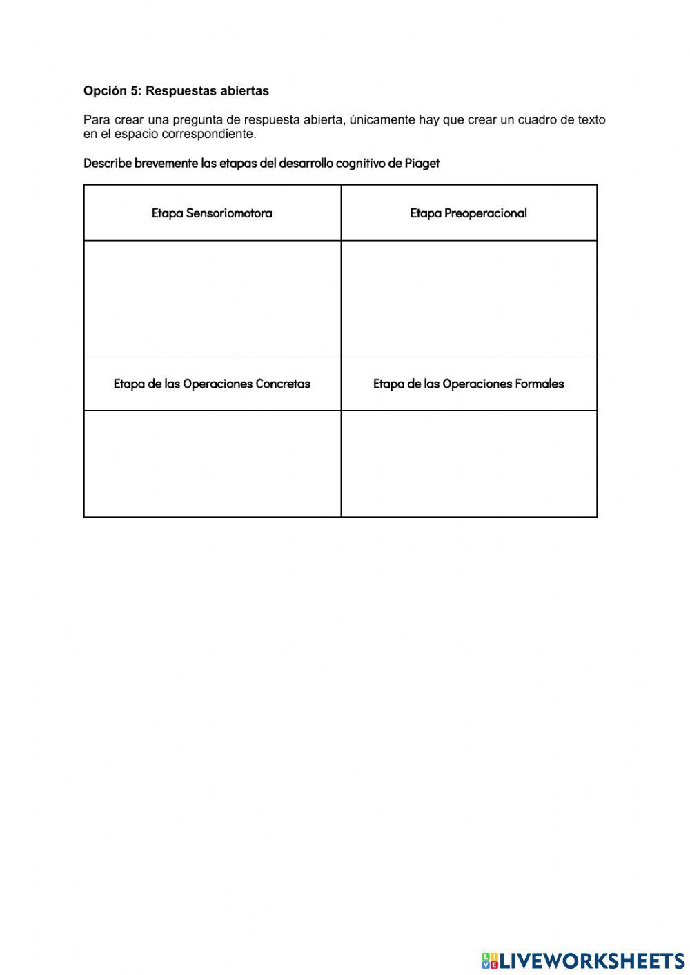 Ejercicio demostración