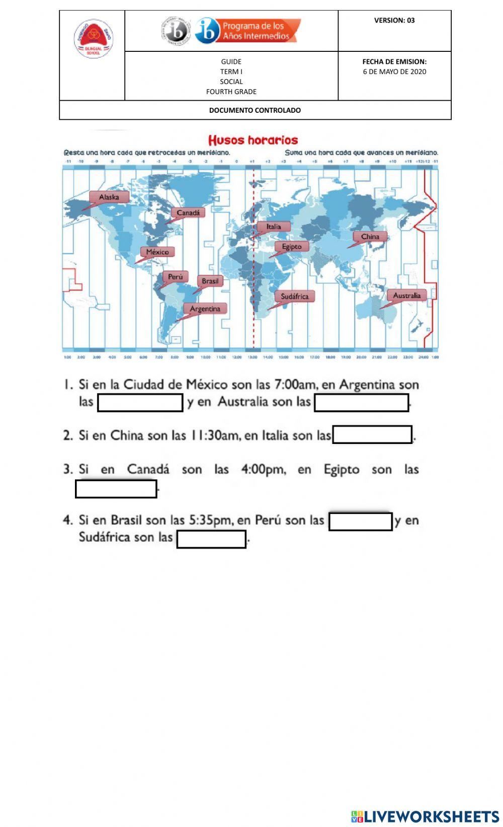 Social questtionarie