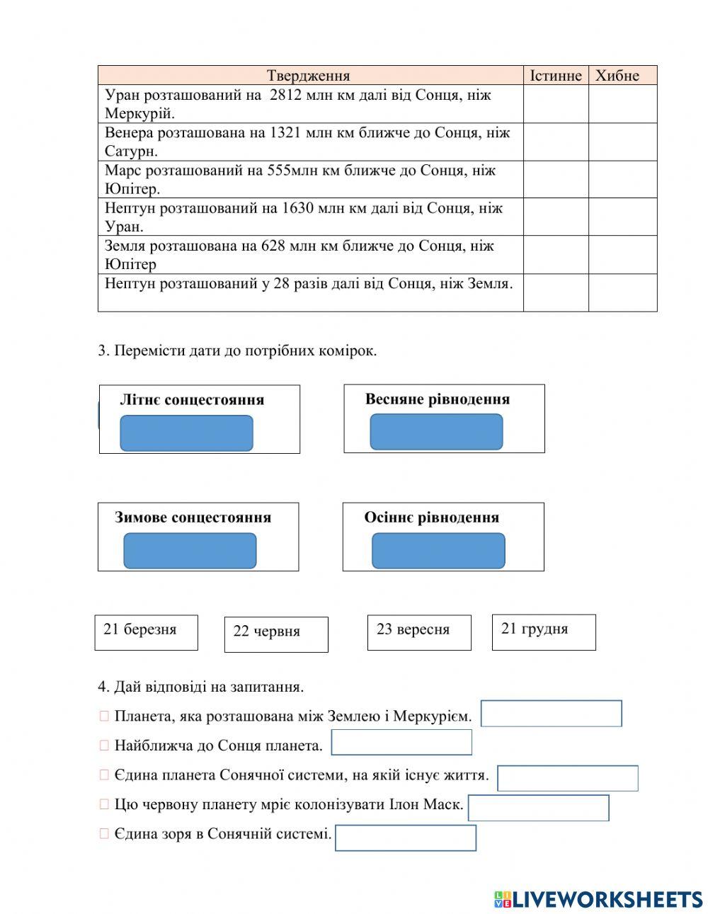 Сонячна система