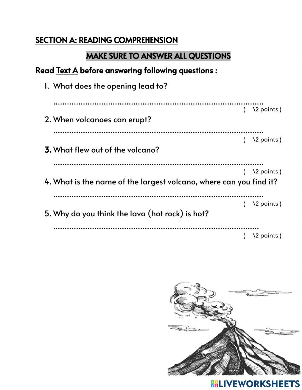 English-term two- practical test 3