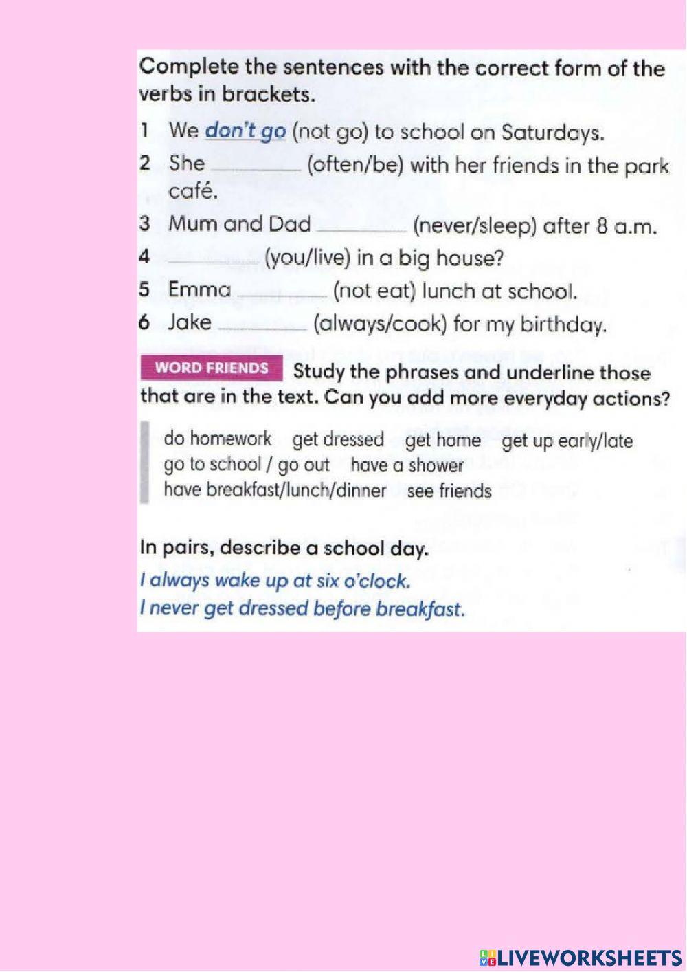 5th Intermediate Teens