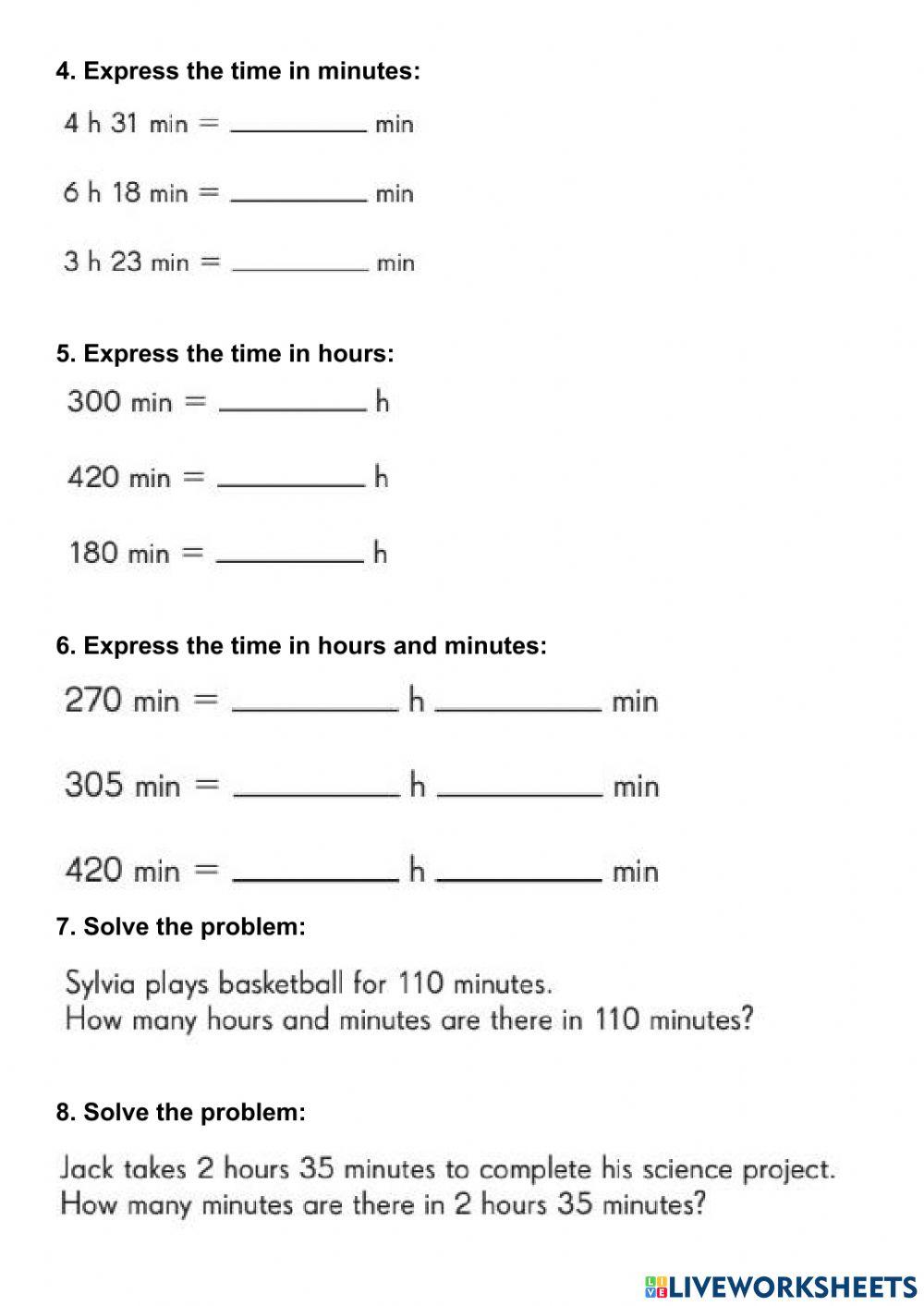 STP - Week 3 - Math Assessment STP - Week 3 - Math Assessment