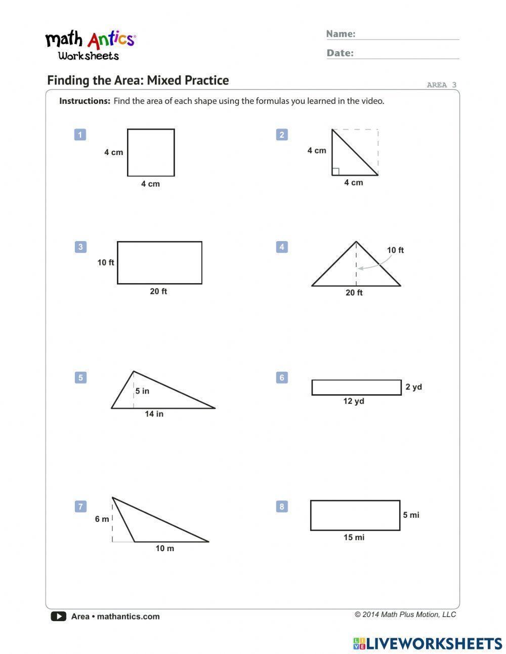 Math Antics Are Free Interactive Worksheets 6973316