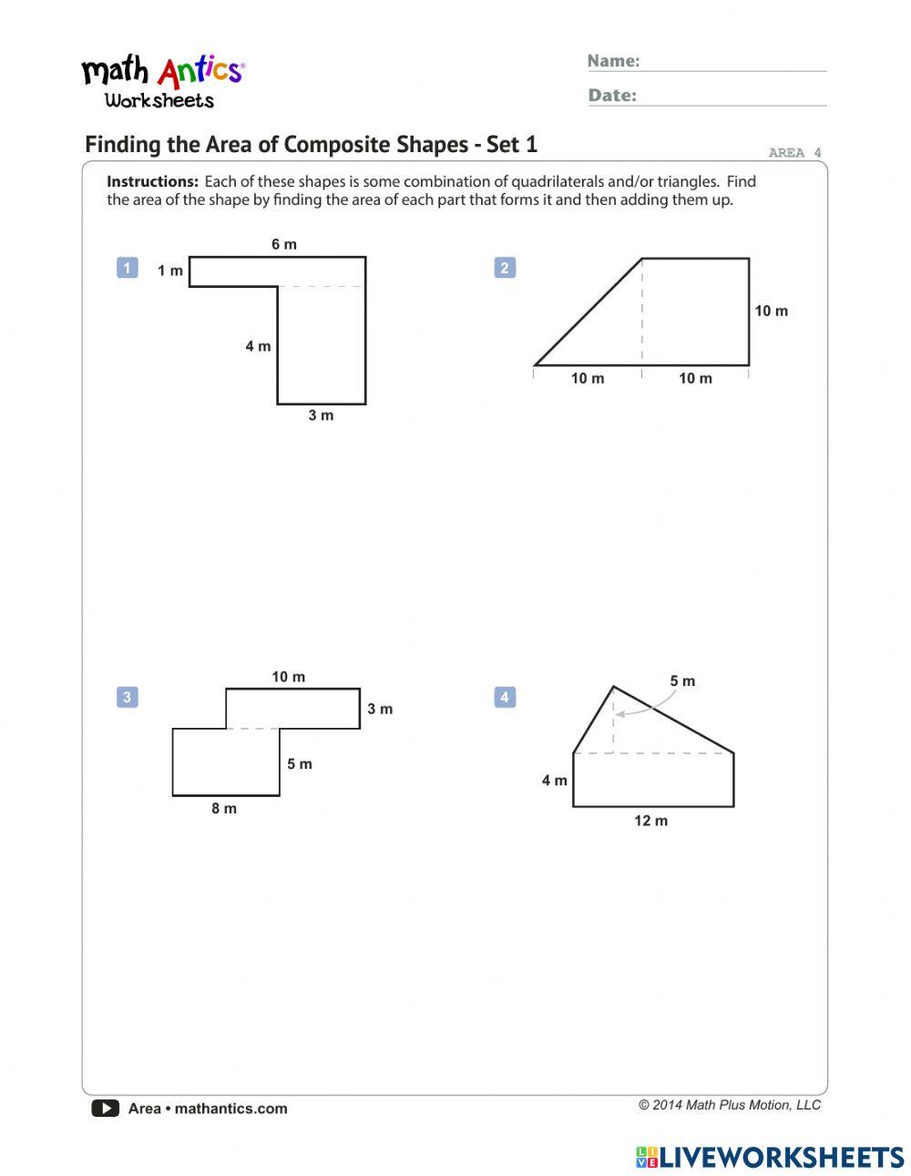 Math Antics Area Of Parallelogram