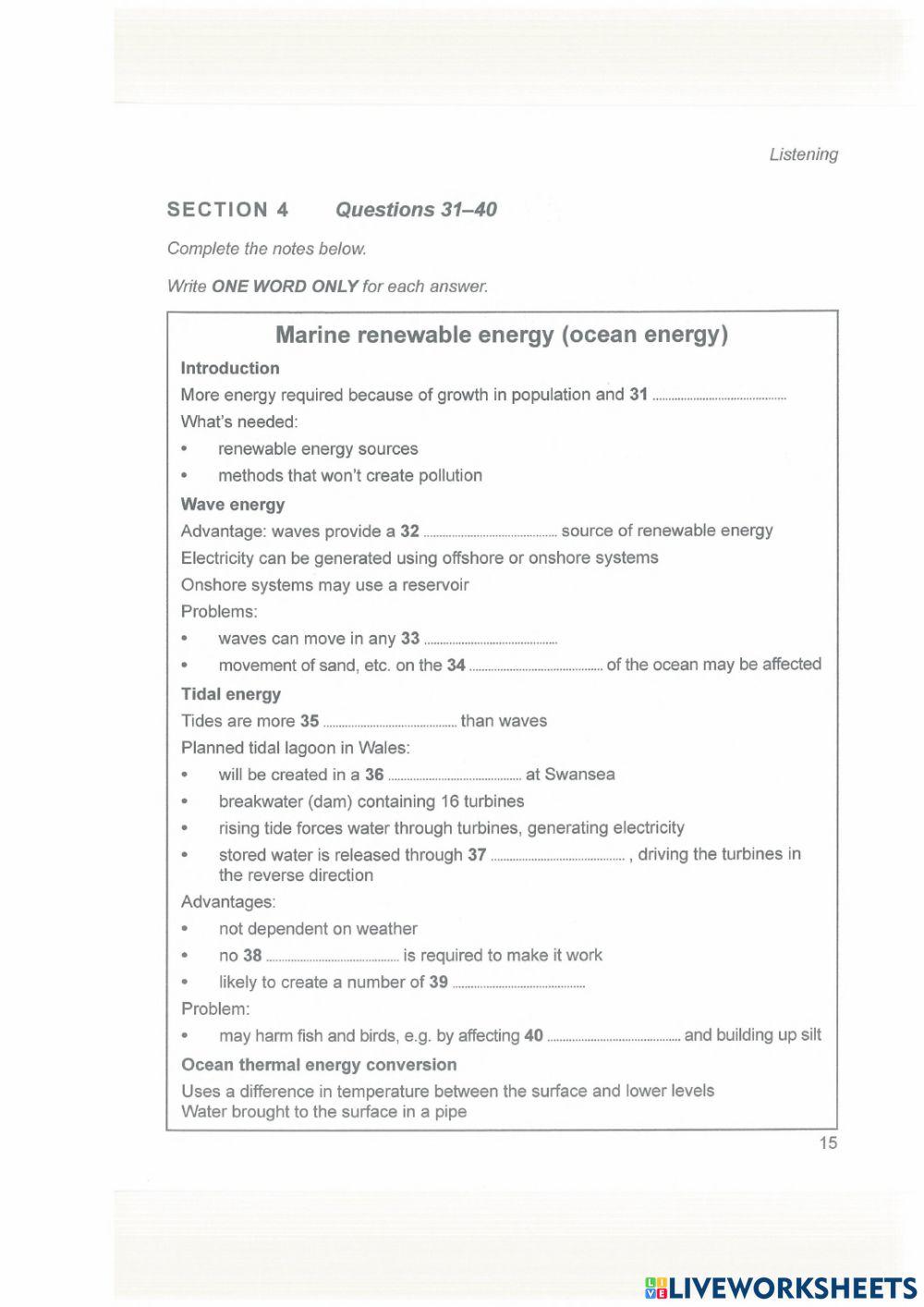 Cam 17 Listening Test 1 Pdf