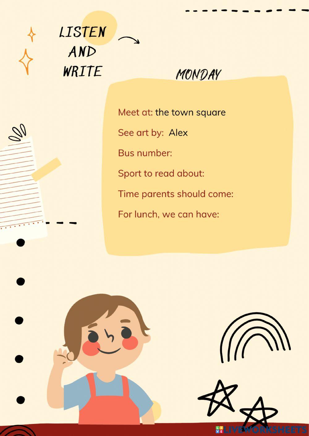 Fun for Flyers - Unit 8