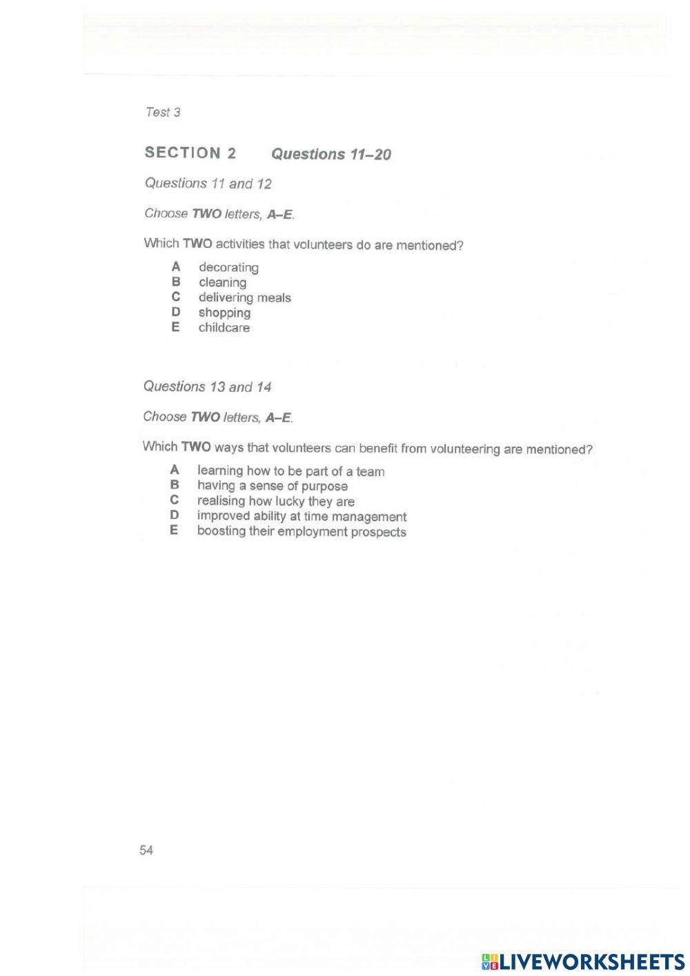 Ielts cambridge 14 - listening test 3