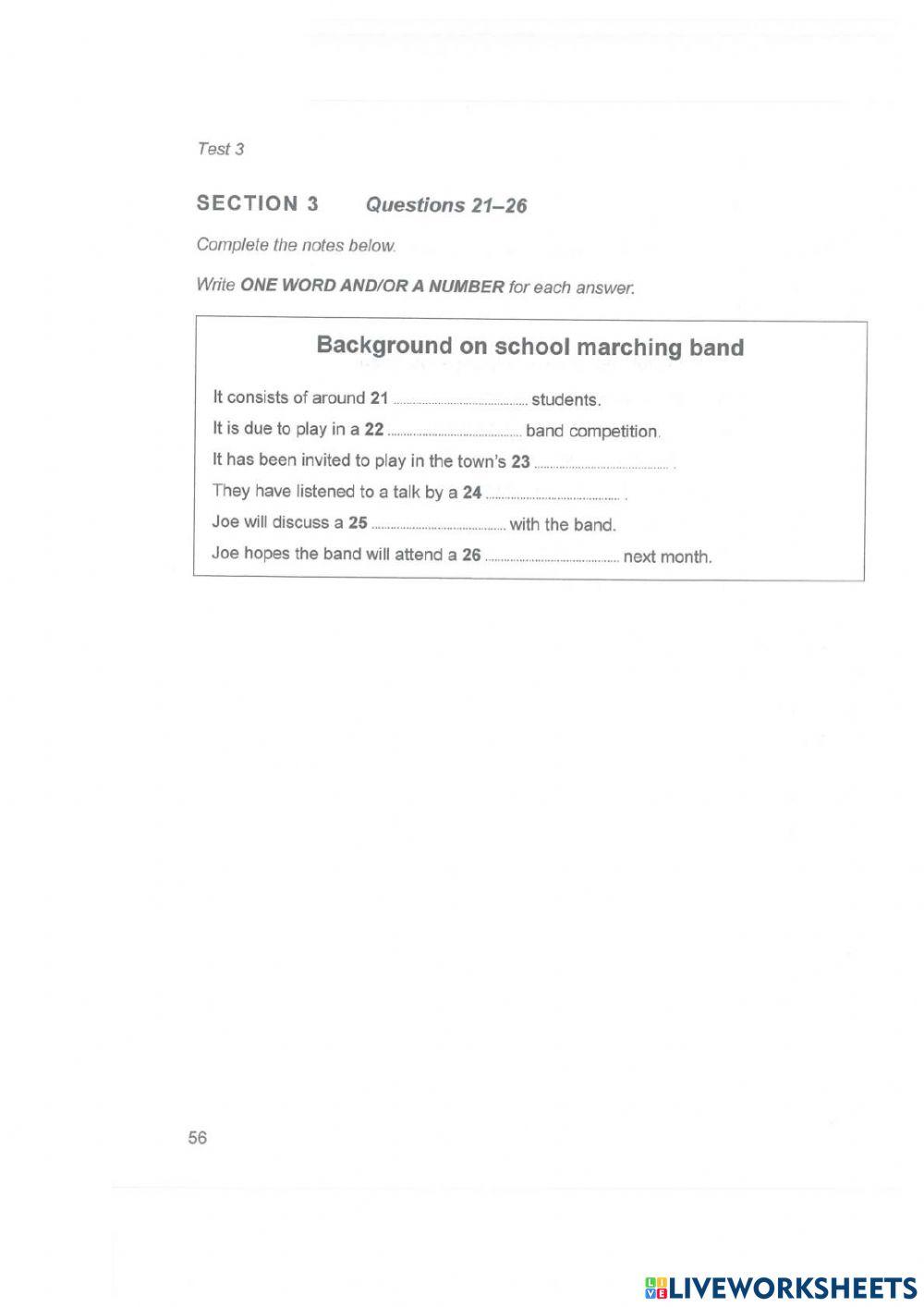 Ielts cambridge 14 - listening test 3