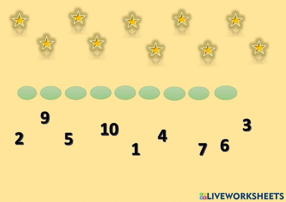 Числата до 10