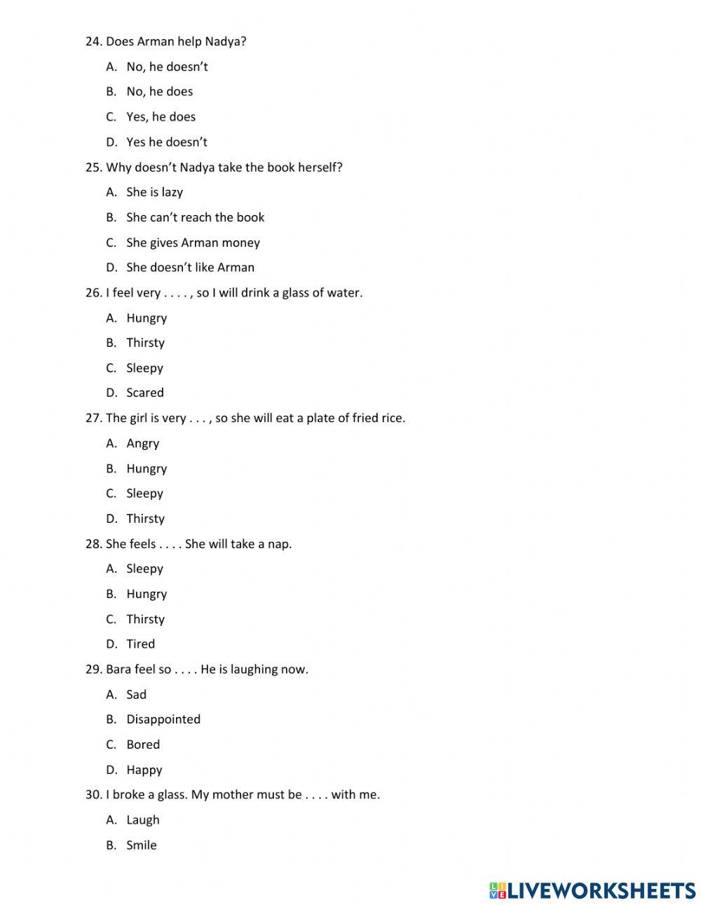 Pat big kelas 6 april 2023