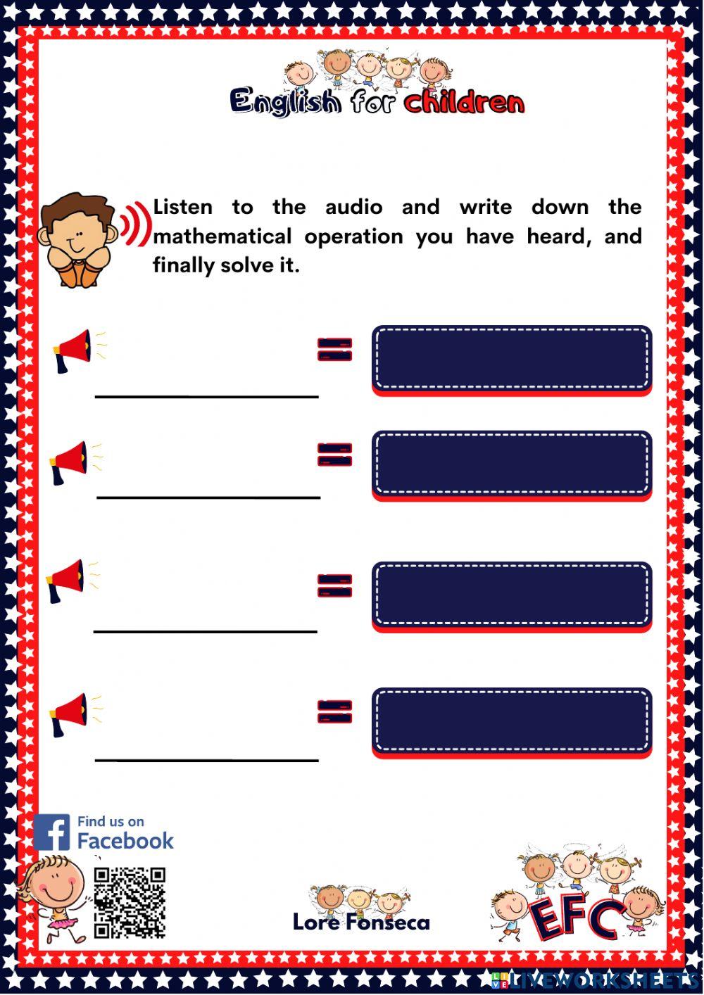 Cardinal numbers 6 digits efc lore fonseca