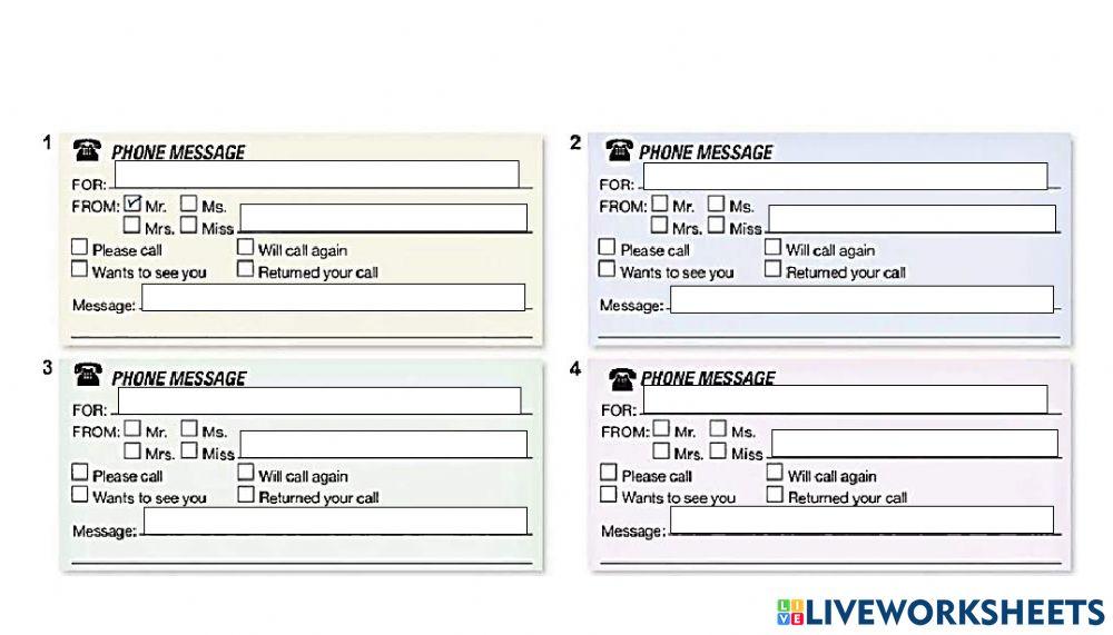 Will and be going to listening practice