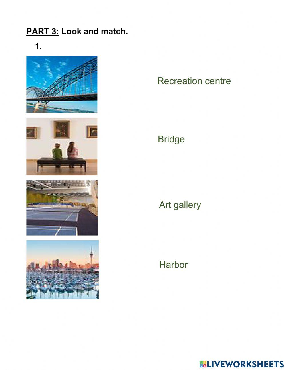 Kid test 1 - Vocabulary