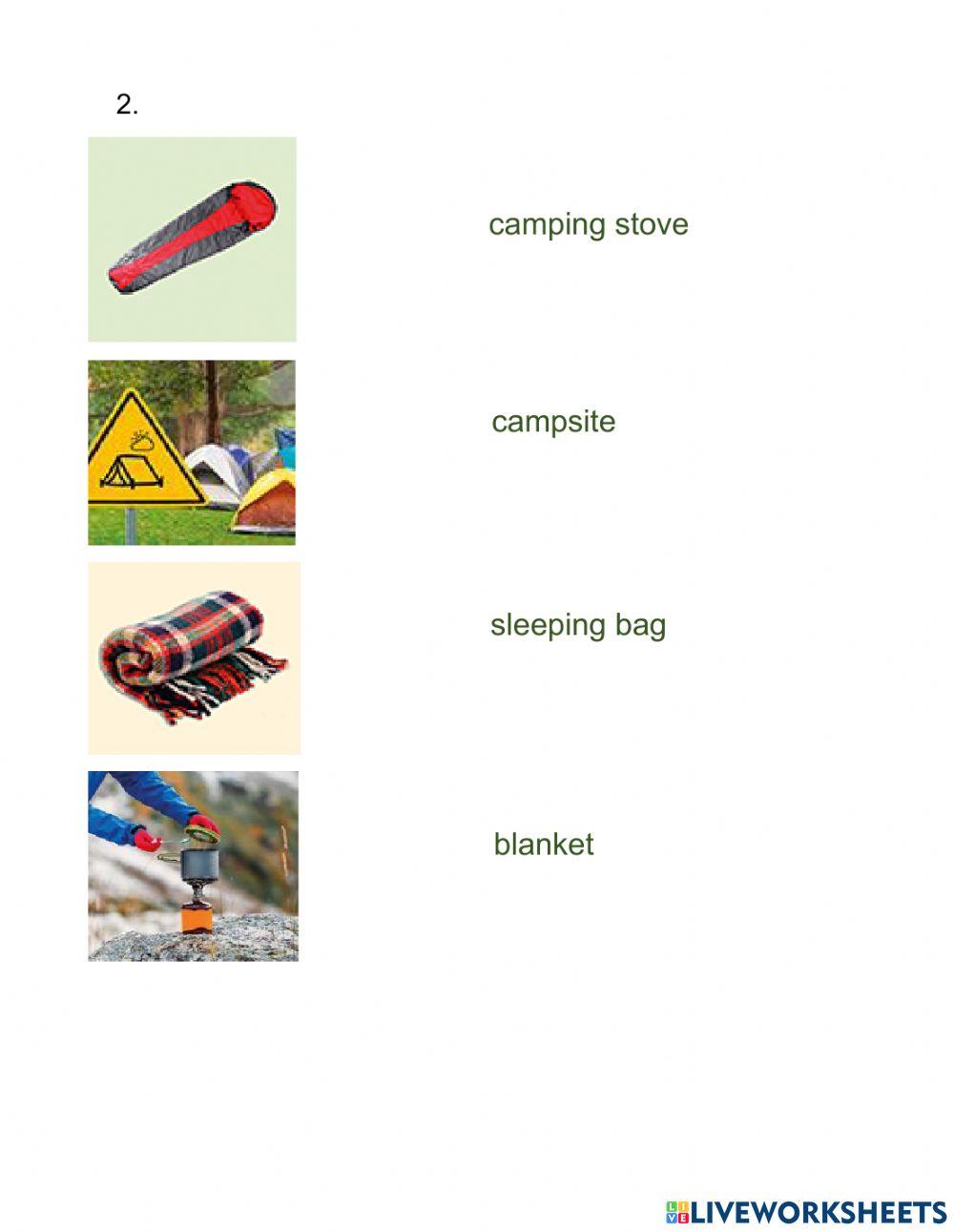 Kid test 1 - Vocabulary