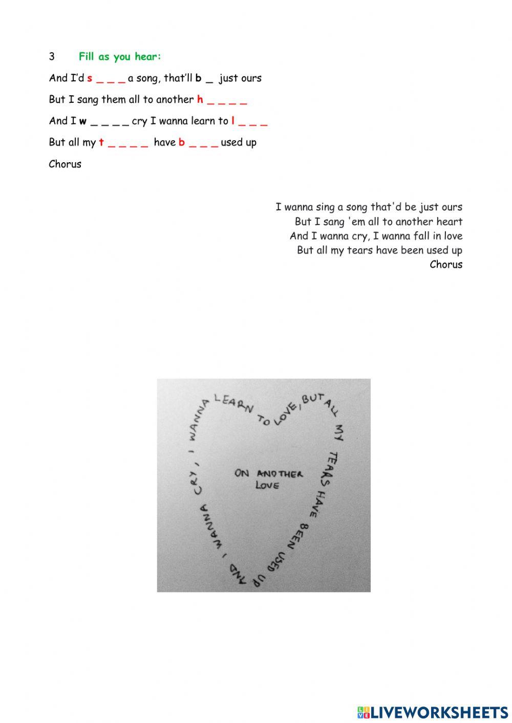 Another love. Tom Odell