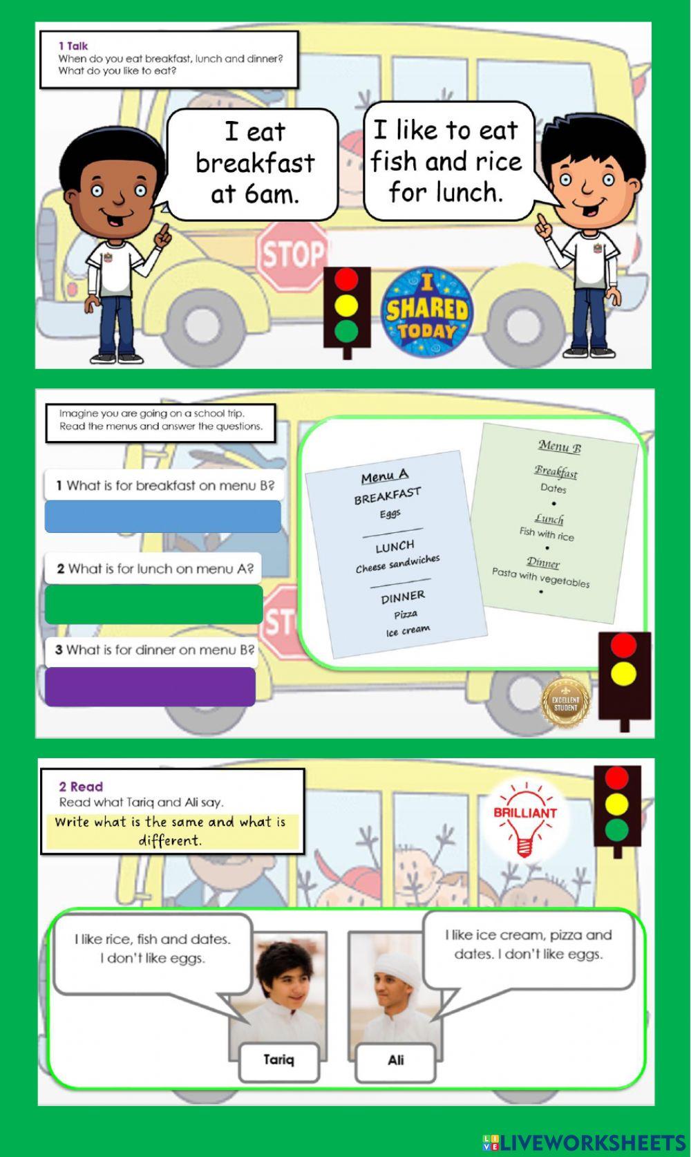 GRADE 5 ACCESS UNIT 8 LESSON 8