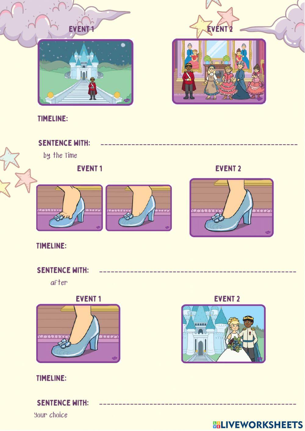 Fairy Tales Timelines