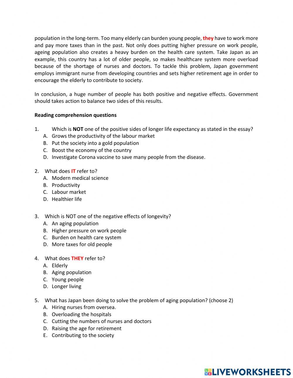 TRS6 - Biology (2) - Disease essay - 1