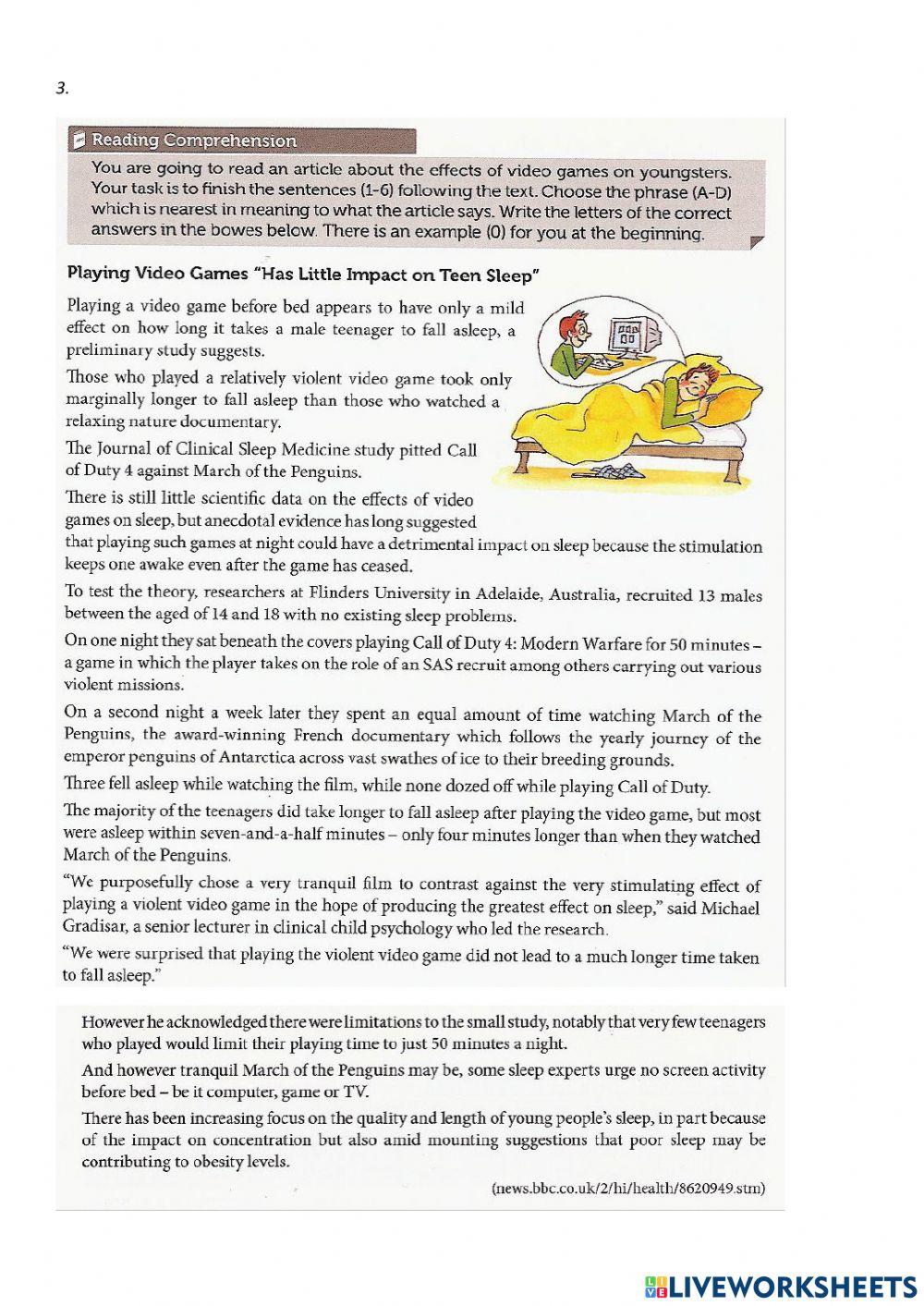 Computers and the internet