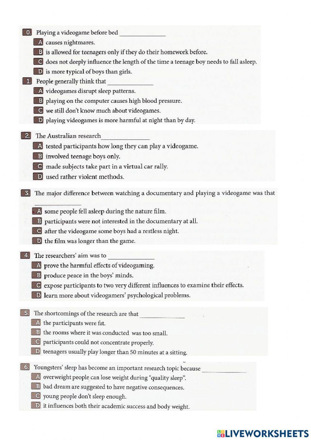 Computers and the internet