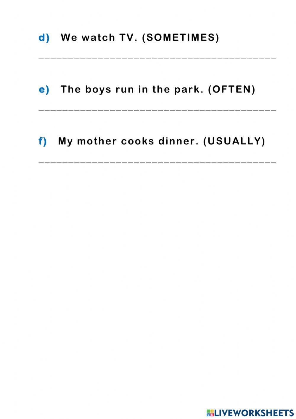 Inglés módulo 2 primer parcial E