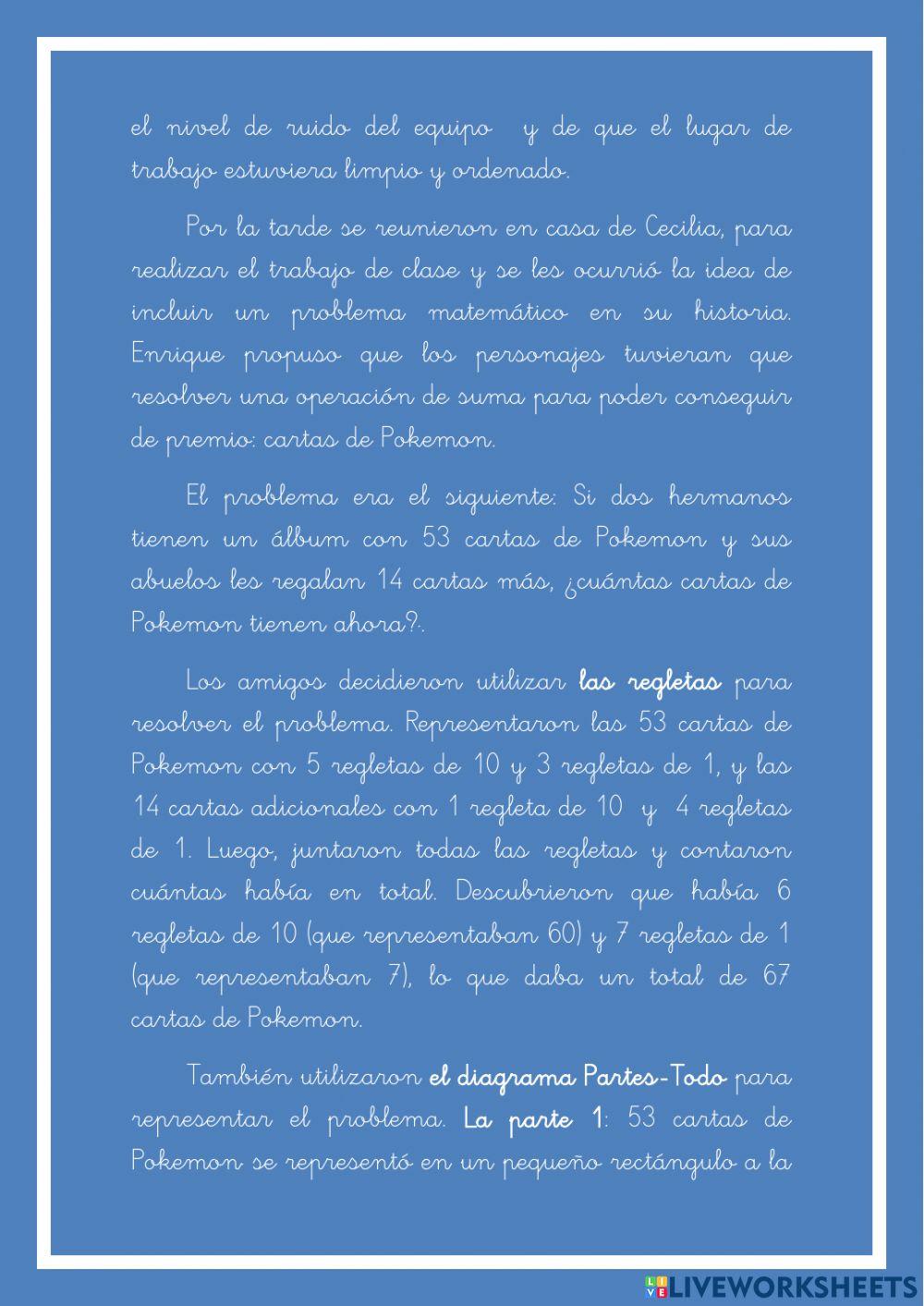 Cuento: los supermatemáticos