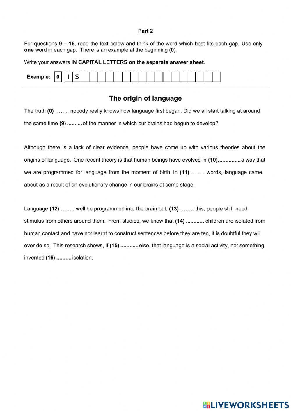 Use of English + Reading C1 3rd term
