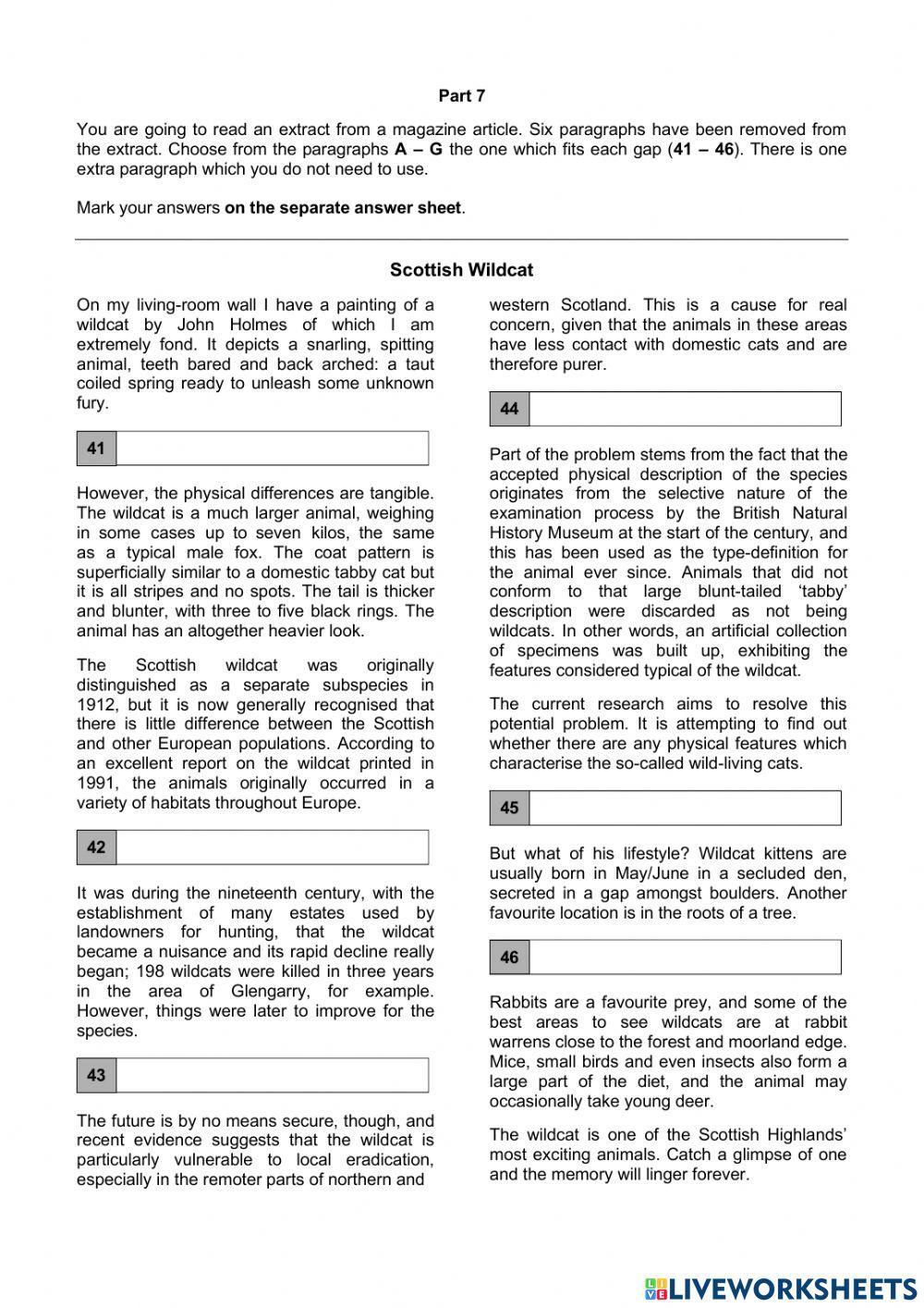 6945960 reading c1 alegr a garc a liveworksheets