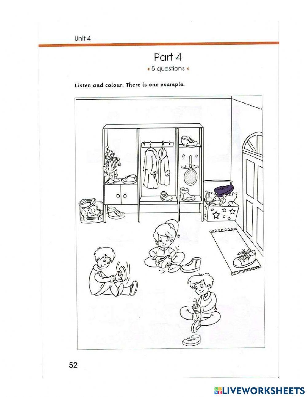 Starters-Skill builder 1-Test 4