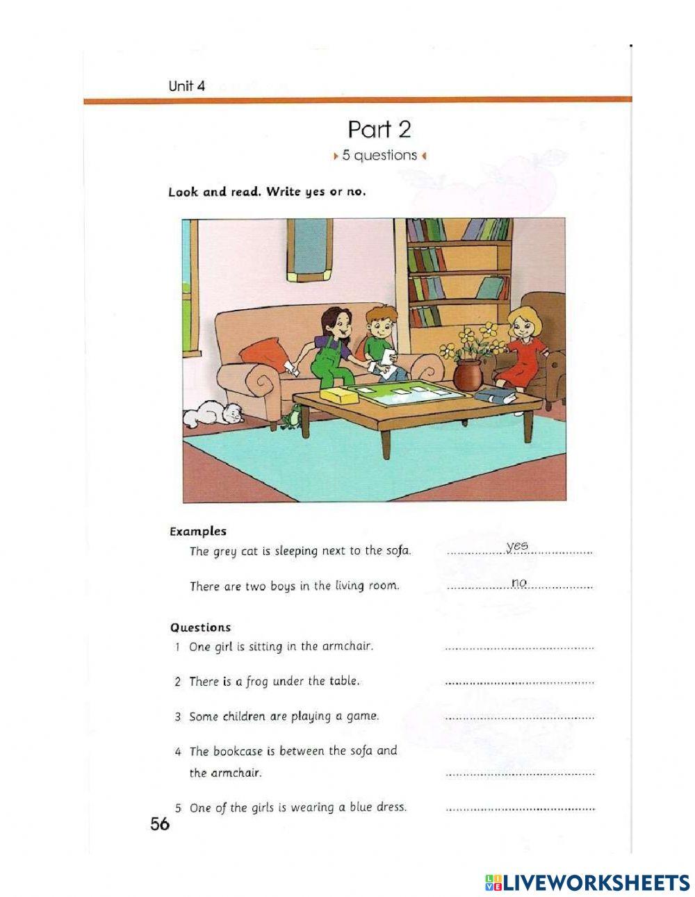 Starters-Skill builder 1-Test 4