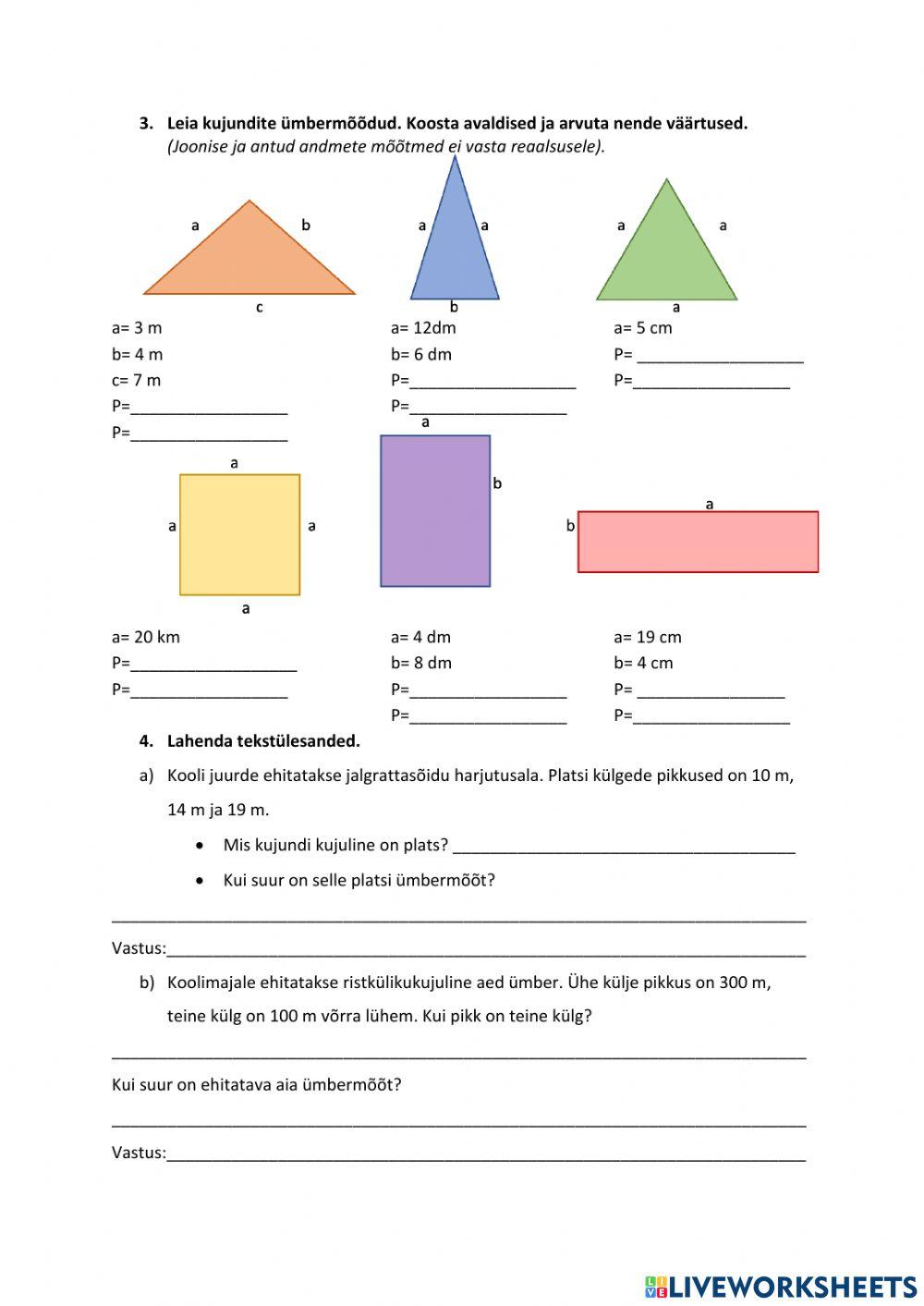 Tean ja oskan - Paneme plaanid paika