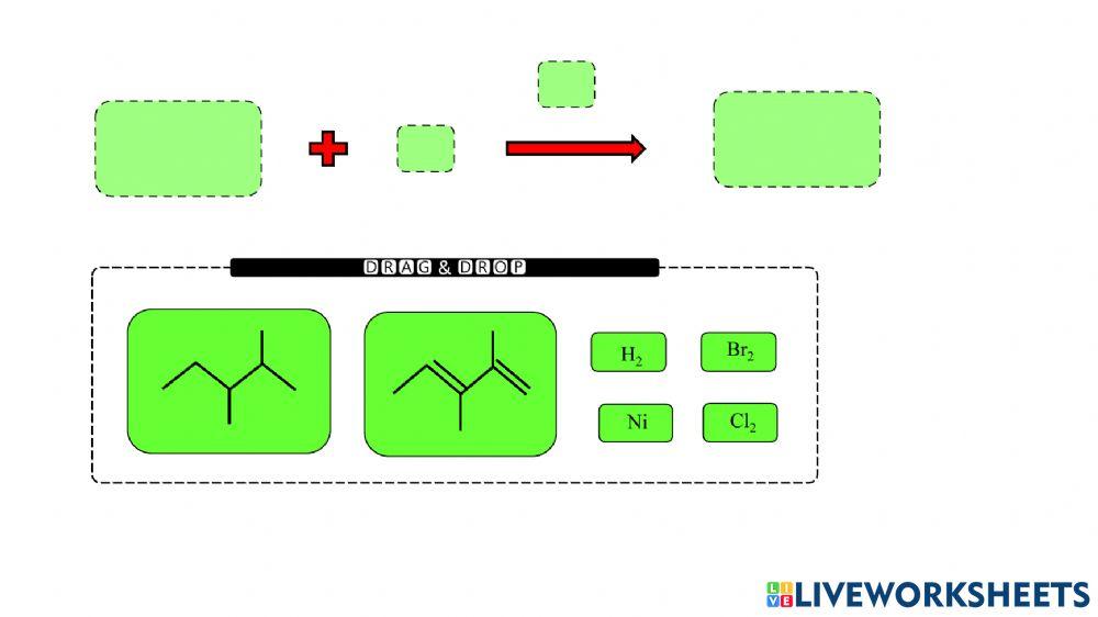 Addition reaction alkenes 1