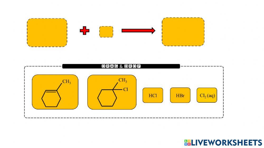 Addition reaction alkenes 1