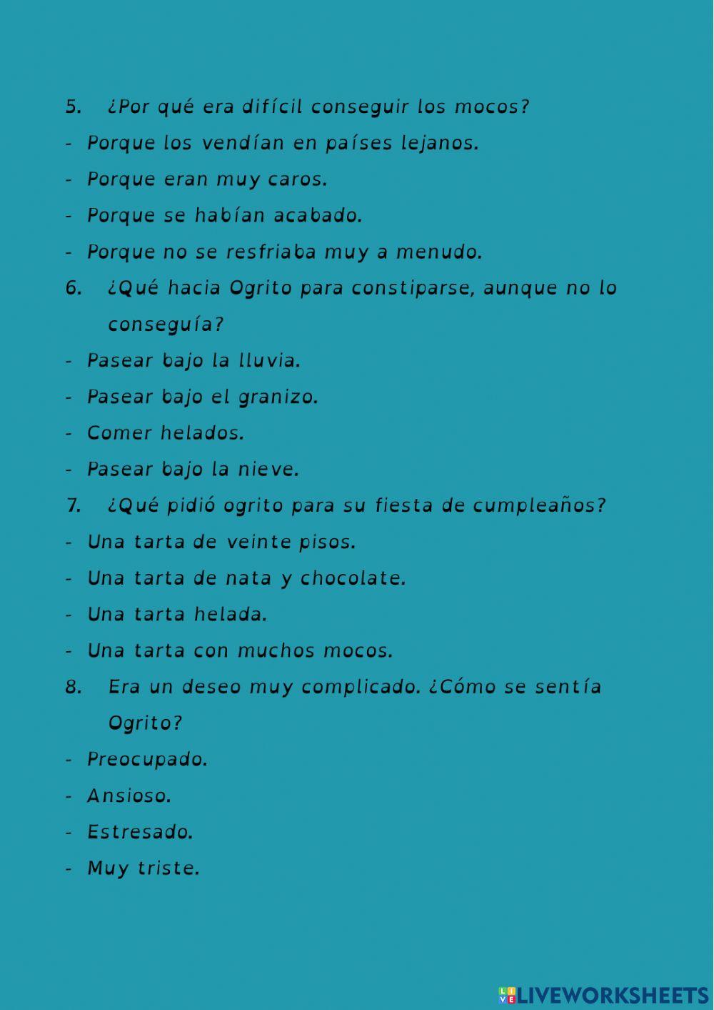 El moco más rico del mundo