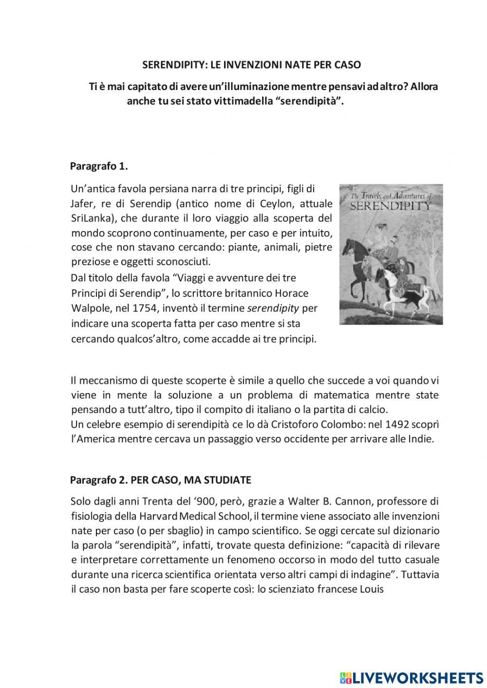 Prova Invalsi 2021-22 - seconda parte