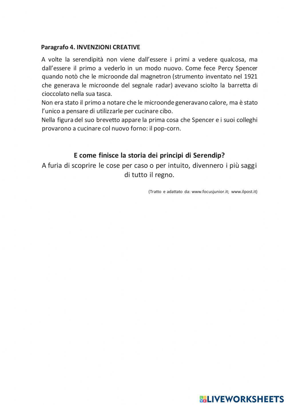 Prova Invalsi 2021-22 - seconda parte