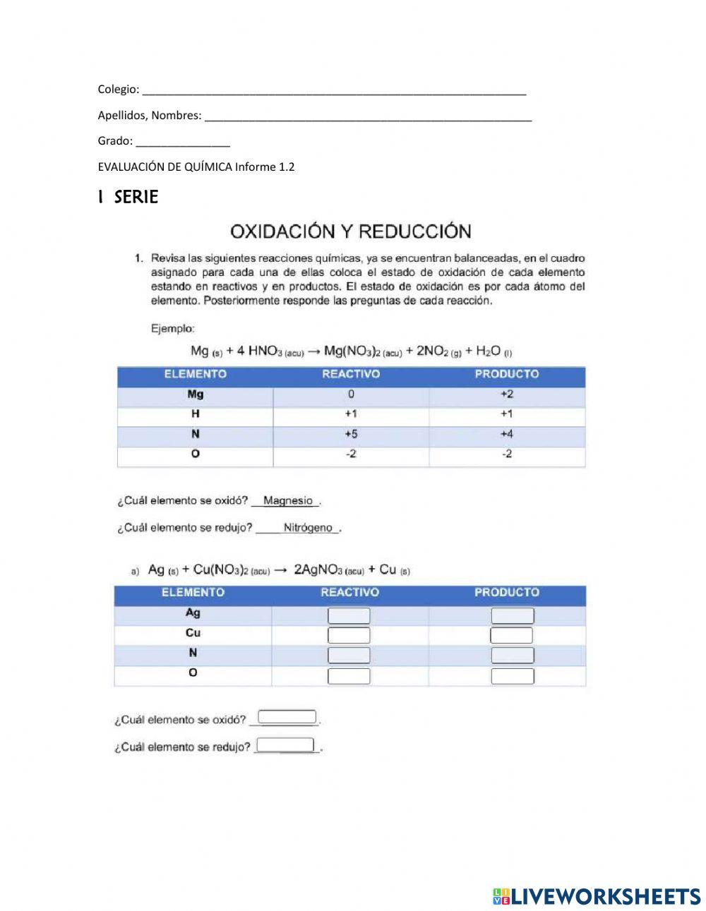 Evaluación