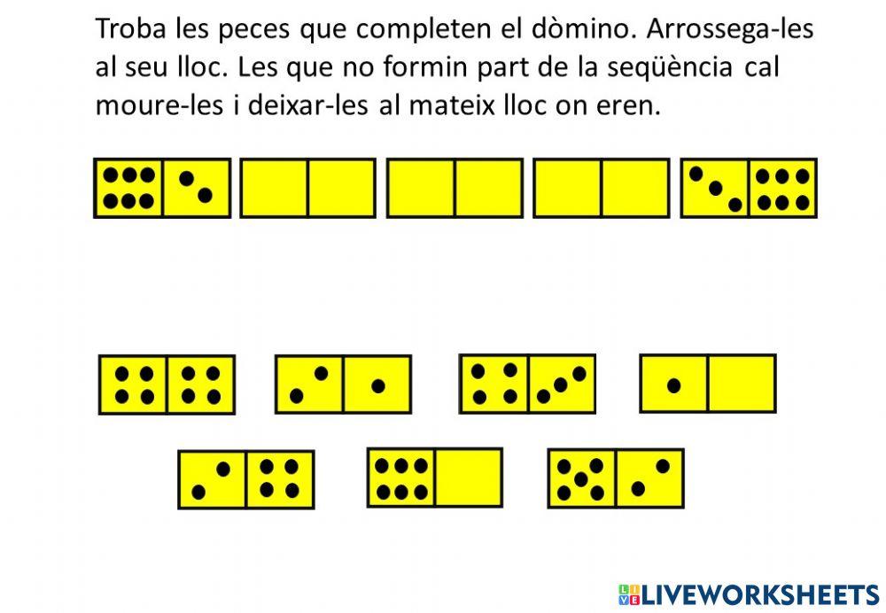Repte domino