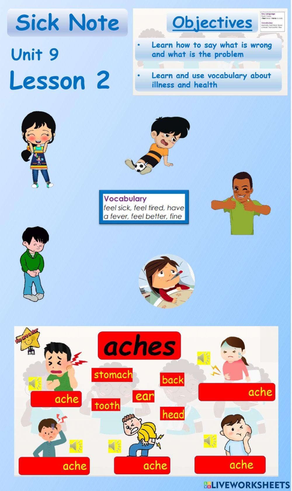 GRADE 5 ACCESS UNIT 9 LESSON 2